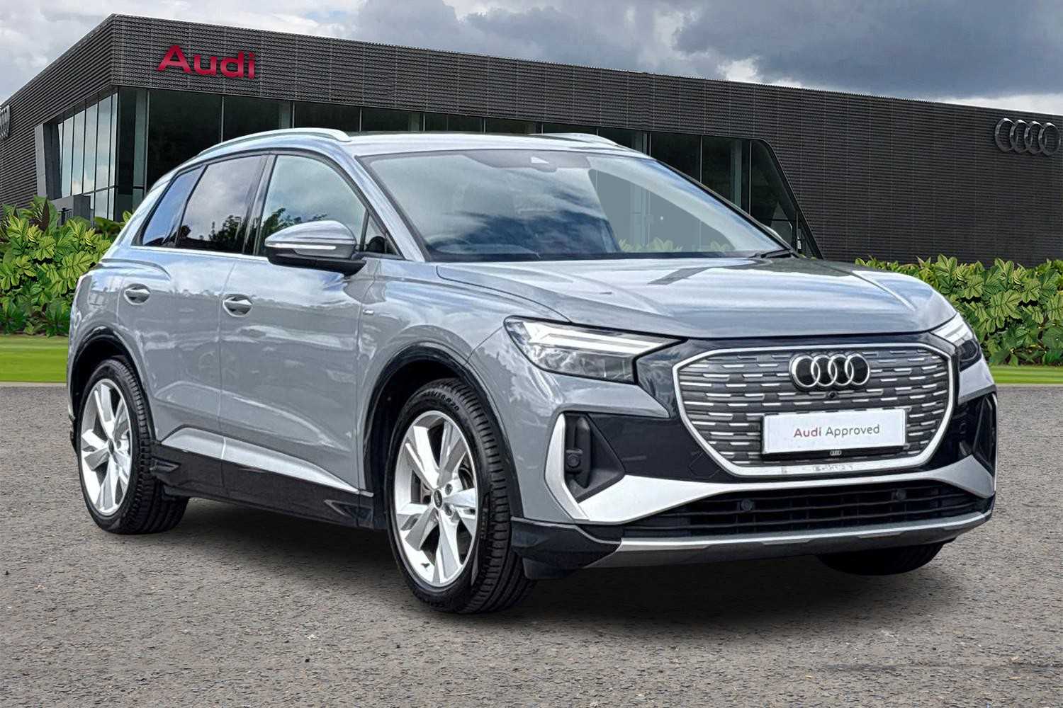 Main listing image - Audi Q4