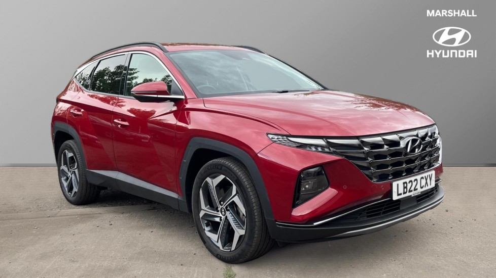 Main listing image - Hyundai Tucson