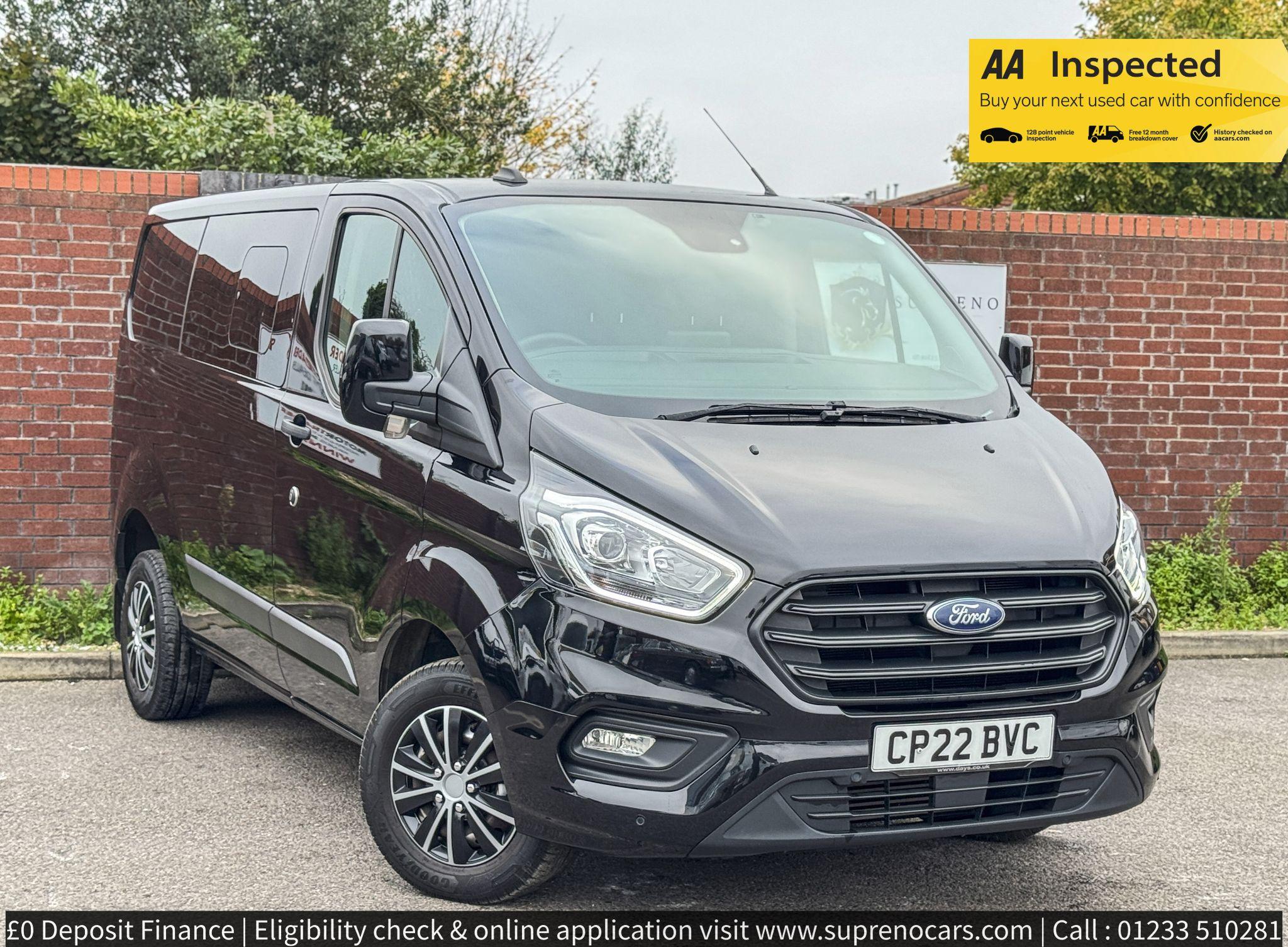 Main listing image - Ford Transit Custom