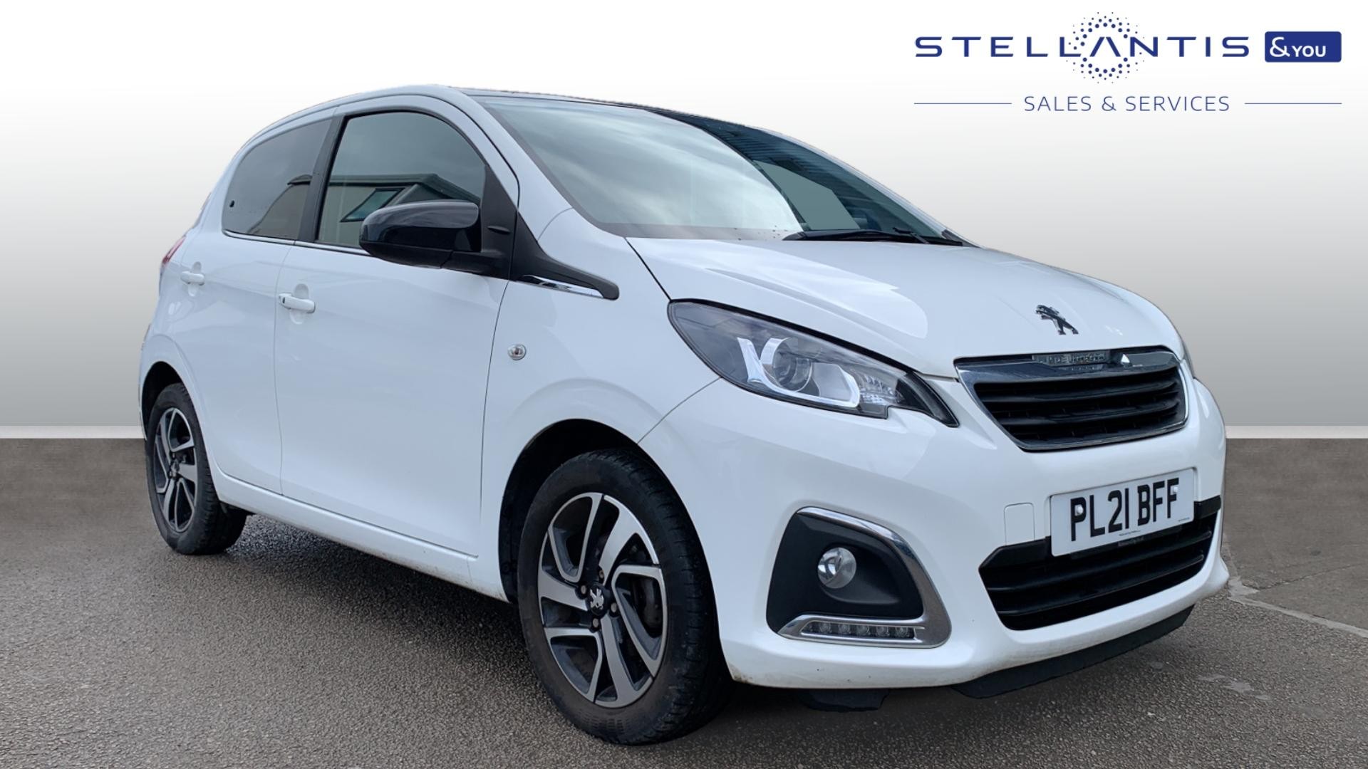 Main listing image - Peugeot 108