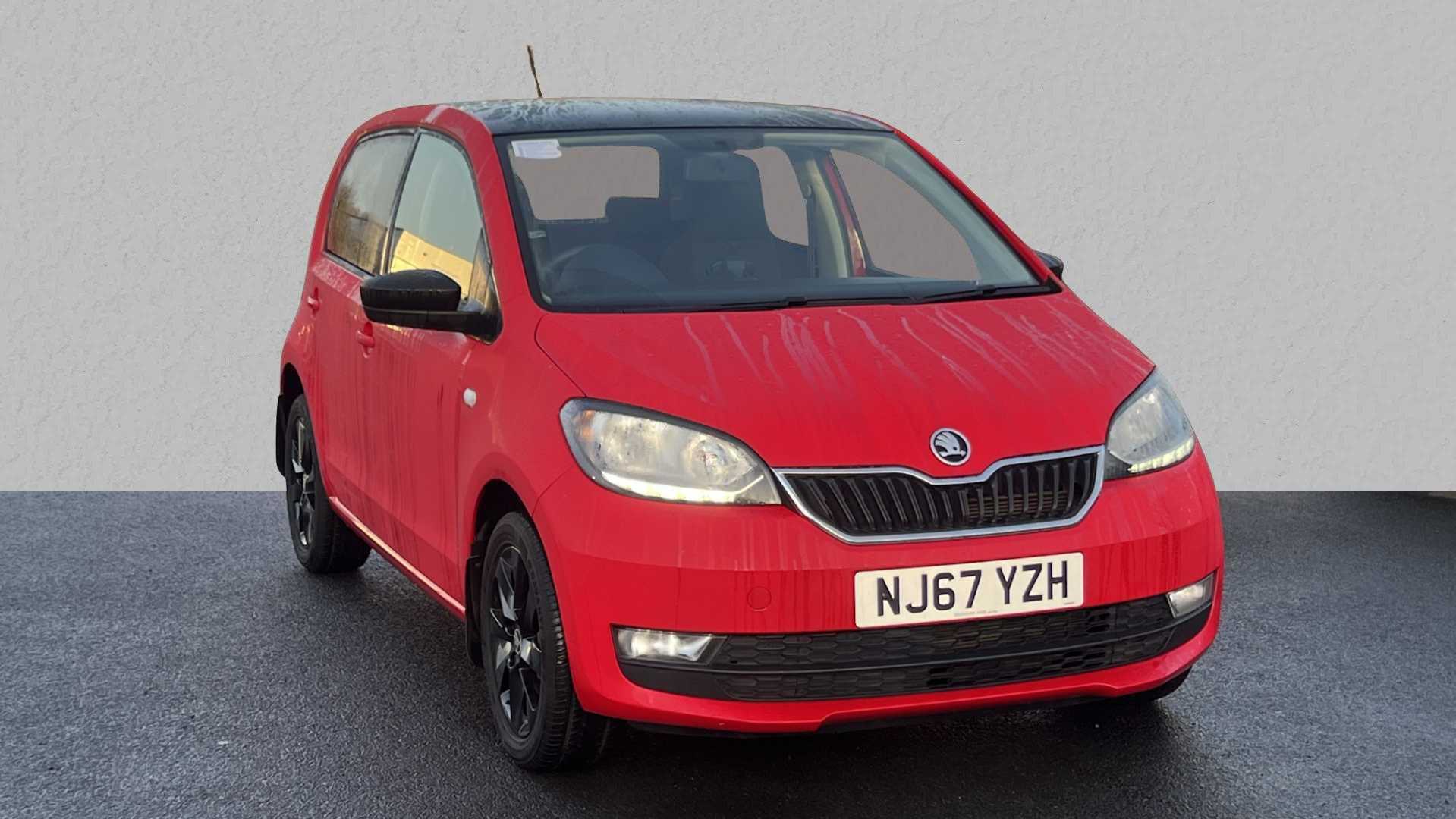 Main listing image - Skoda Citigo