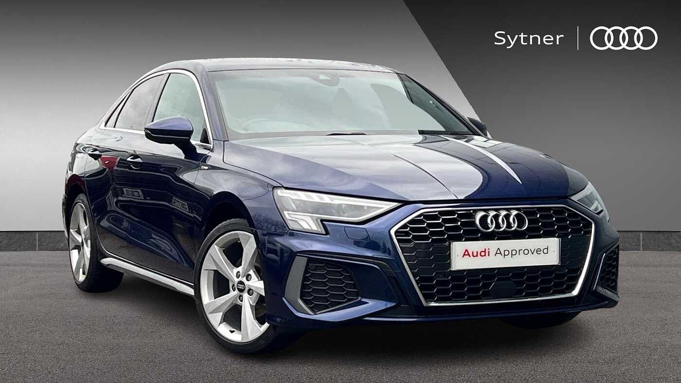 Main listing image - Audi A3 Saloon