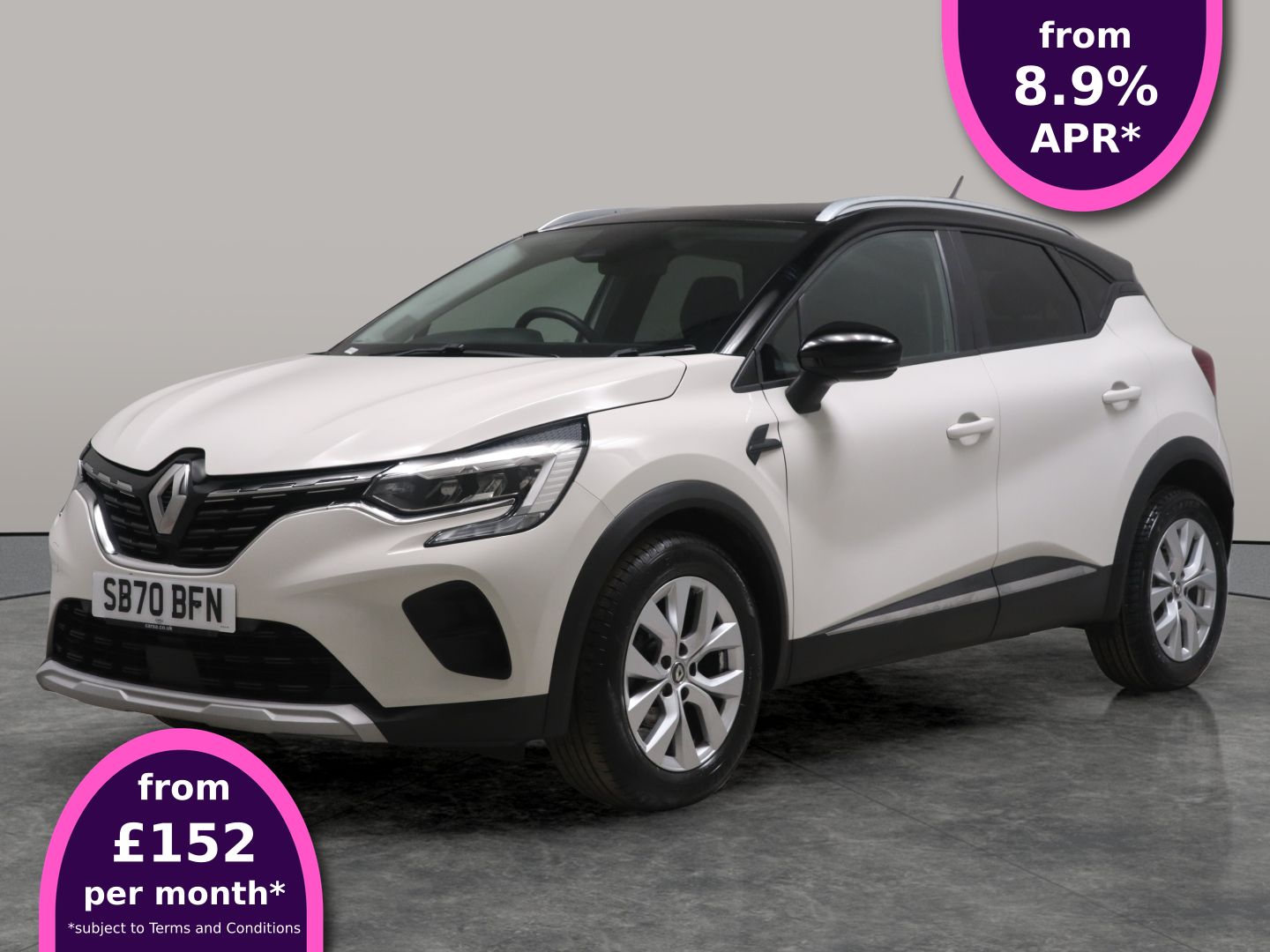 Main listing image - Renault Captur