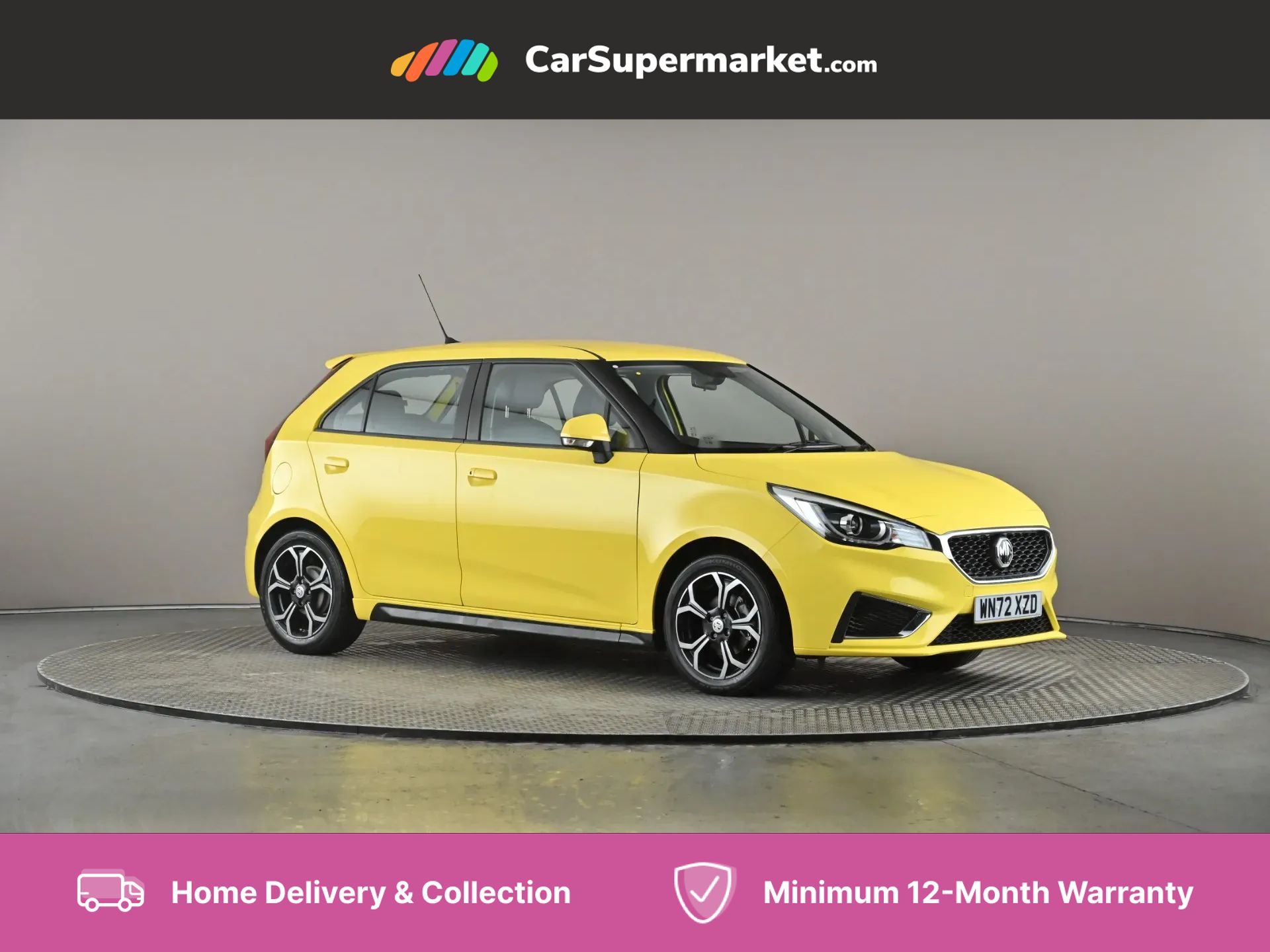 Main listing image - MG MG3