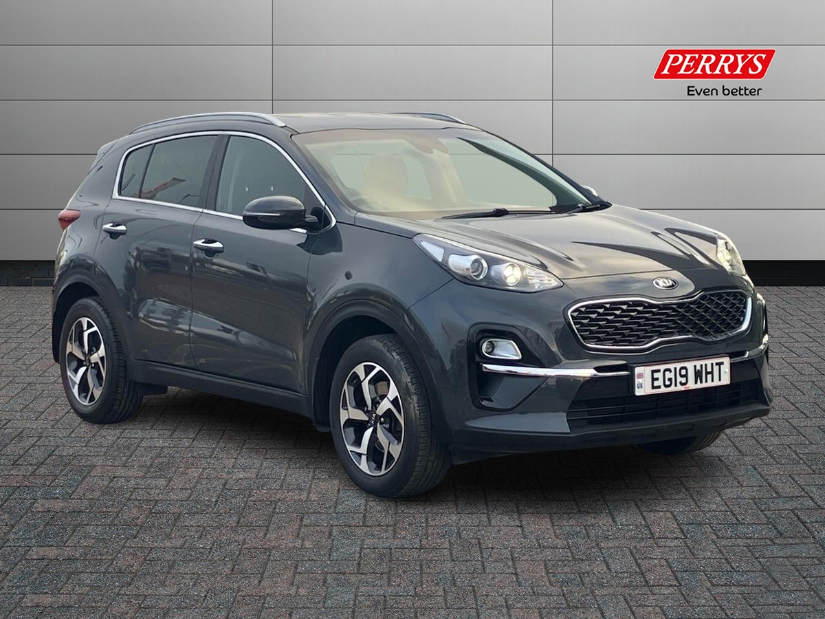 Main listing image - Kia Sportage