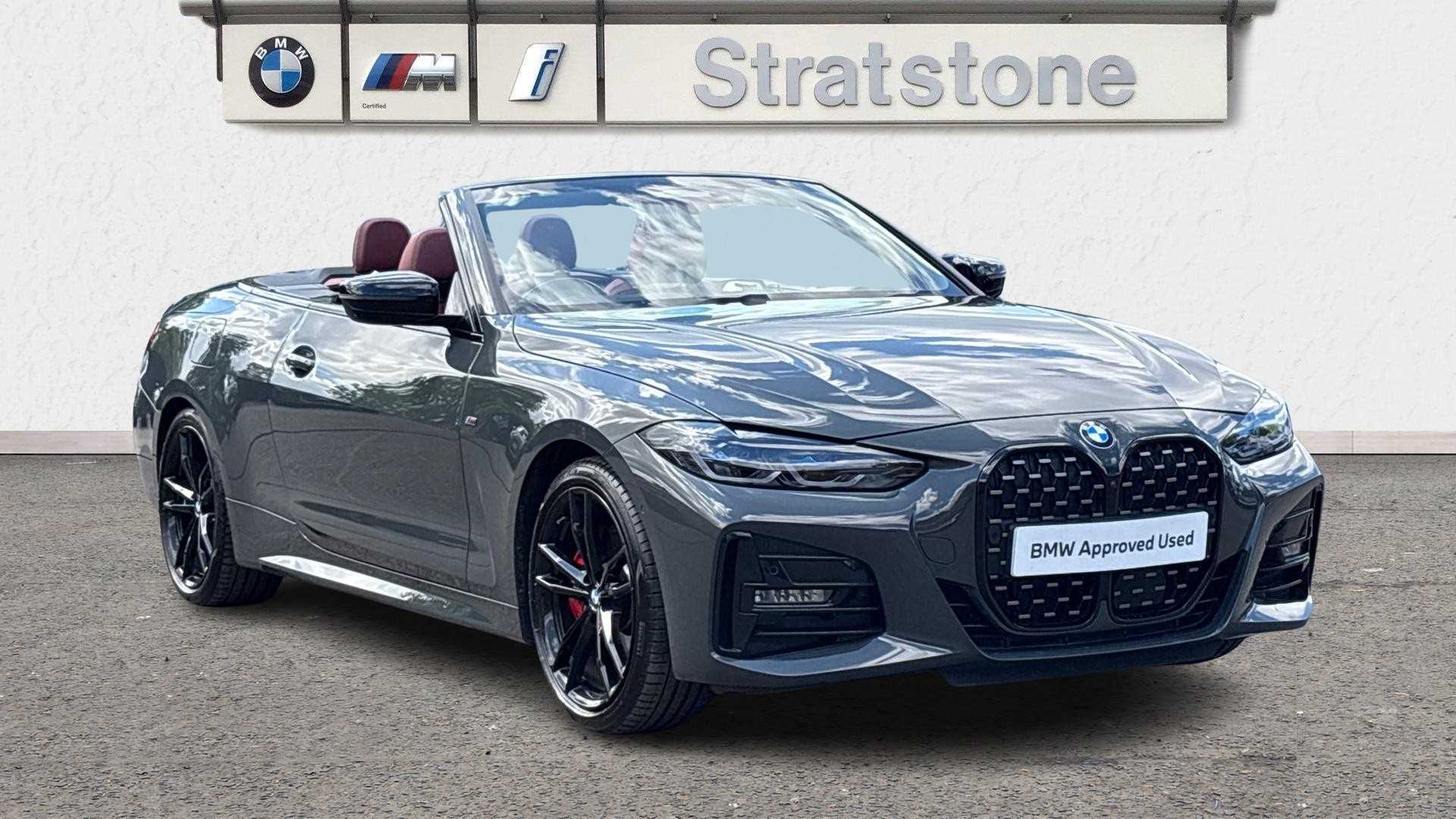 Main listing image - BMW 4 Series Convertible