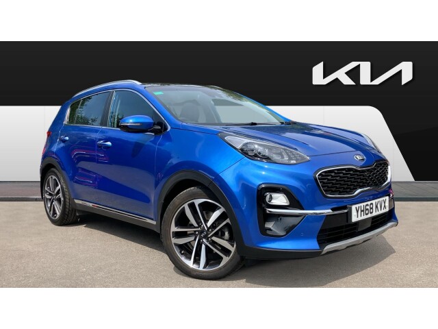 Main listing image - Kia Sportage