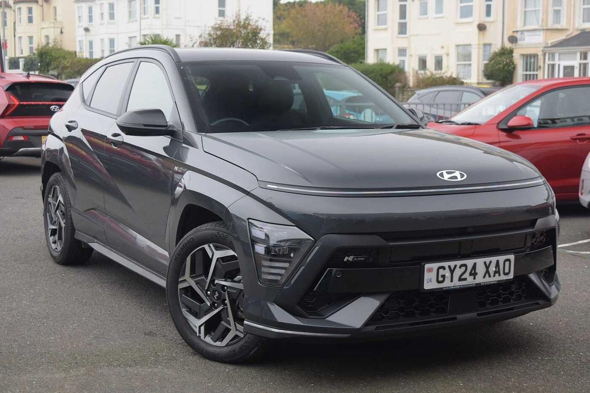 Main listing image - Hyundai Kona