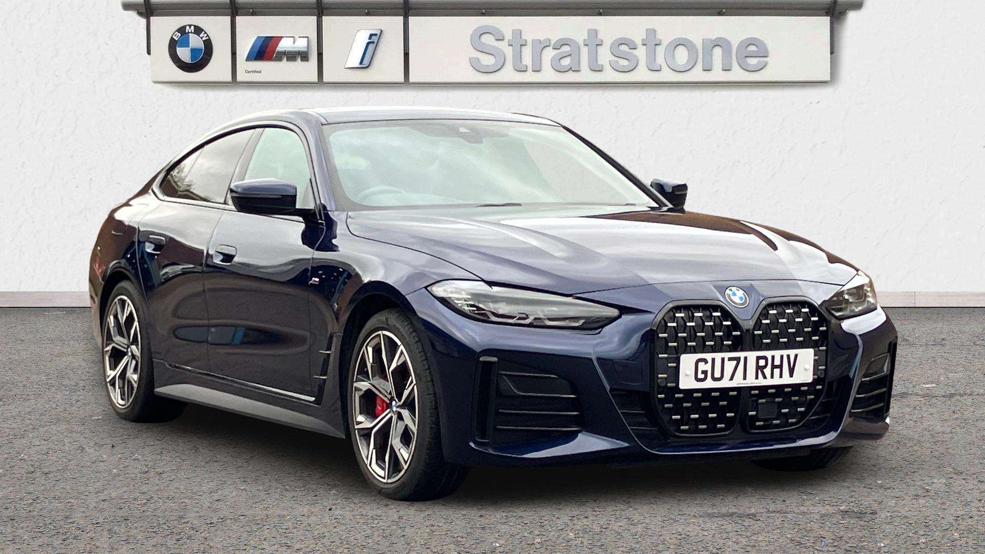 Main listing image - BMW 4 Series Gran Coupe