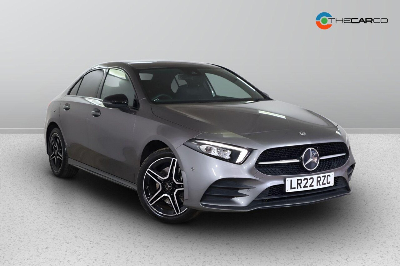 Main listing image - Mercedes-Benz A-Class Saloon