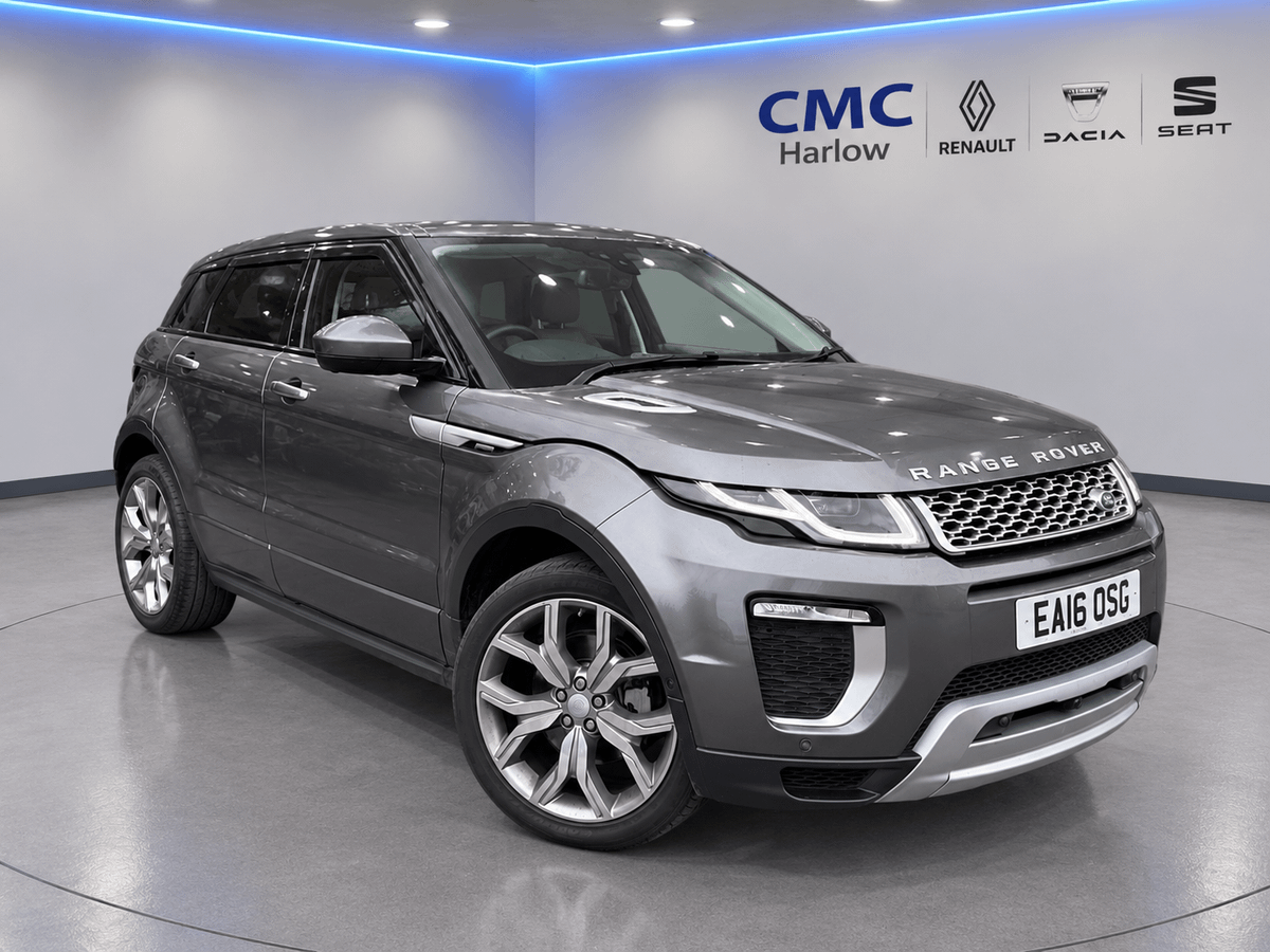 Main listing image - Land Rover Range Rover Evoque