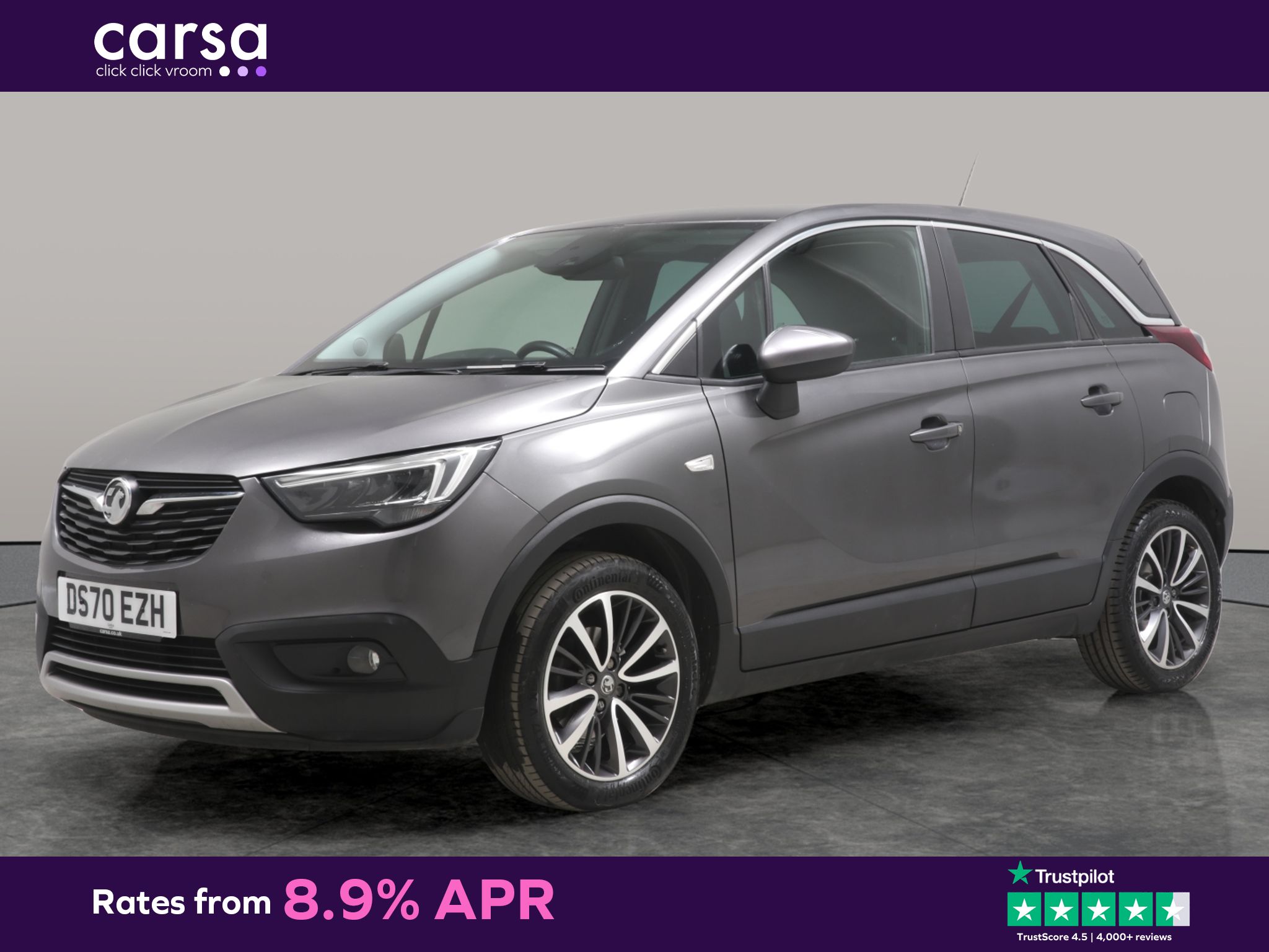 Main listing image - Vauxhall Crossland X