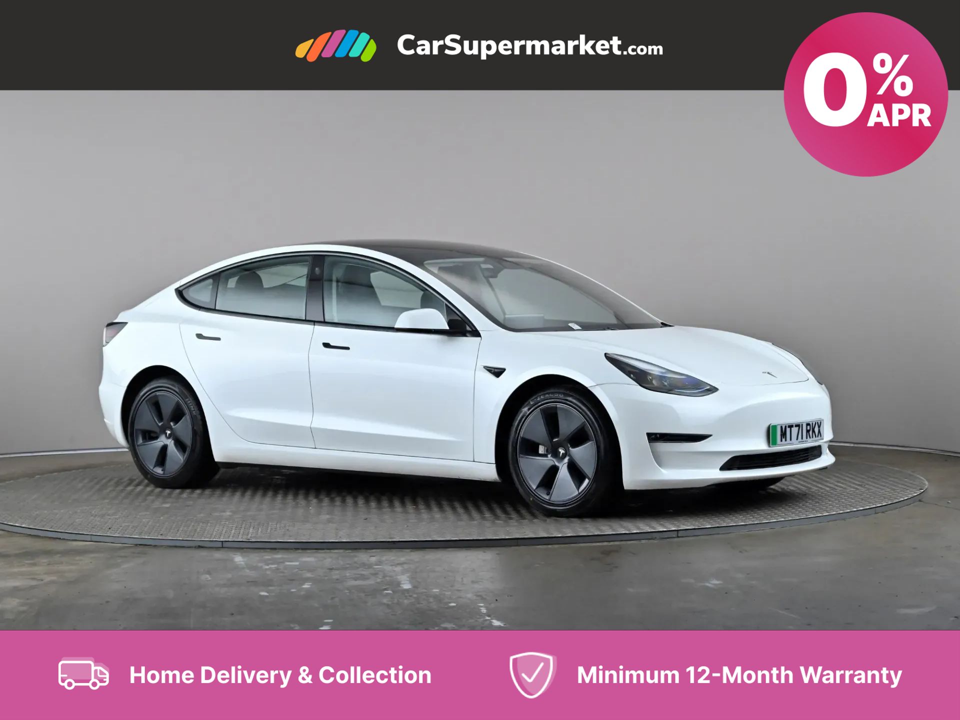 Main listing image - Tesla Model 3