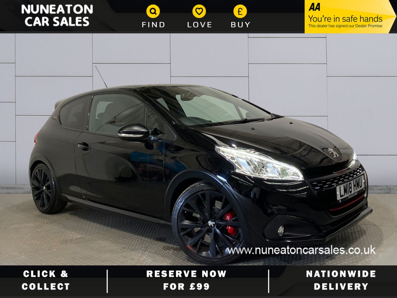 Main listing image - Peugeot 208