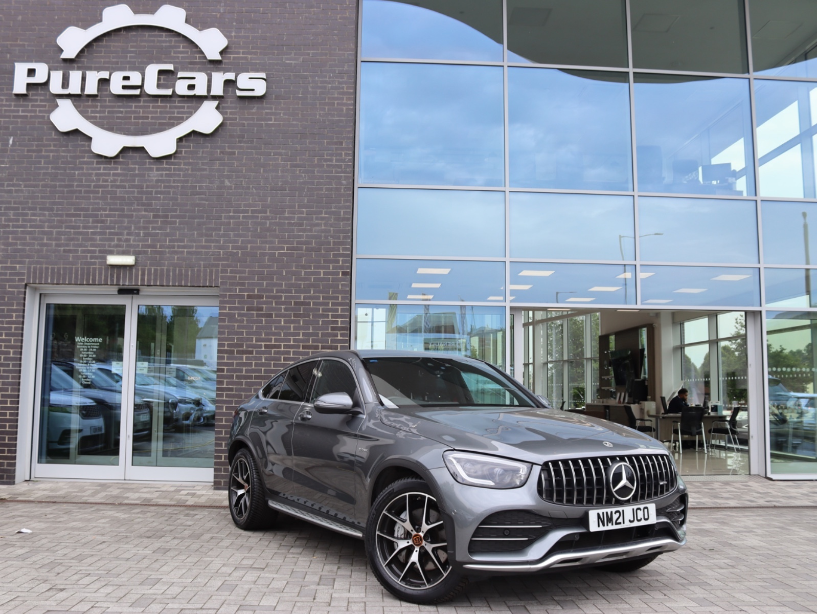 Main listing image - Mercedes-Benz GLC Coupe