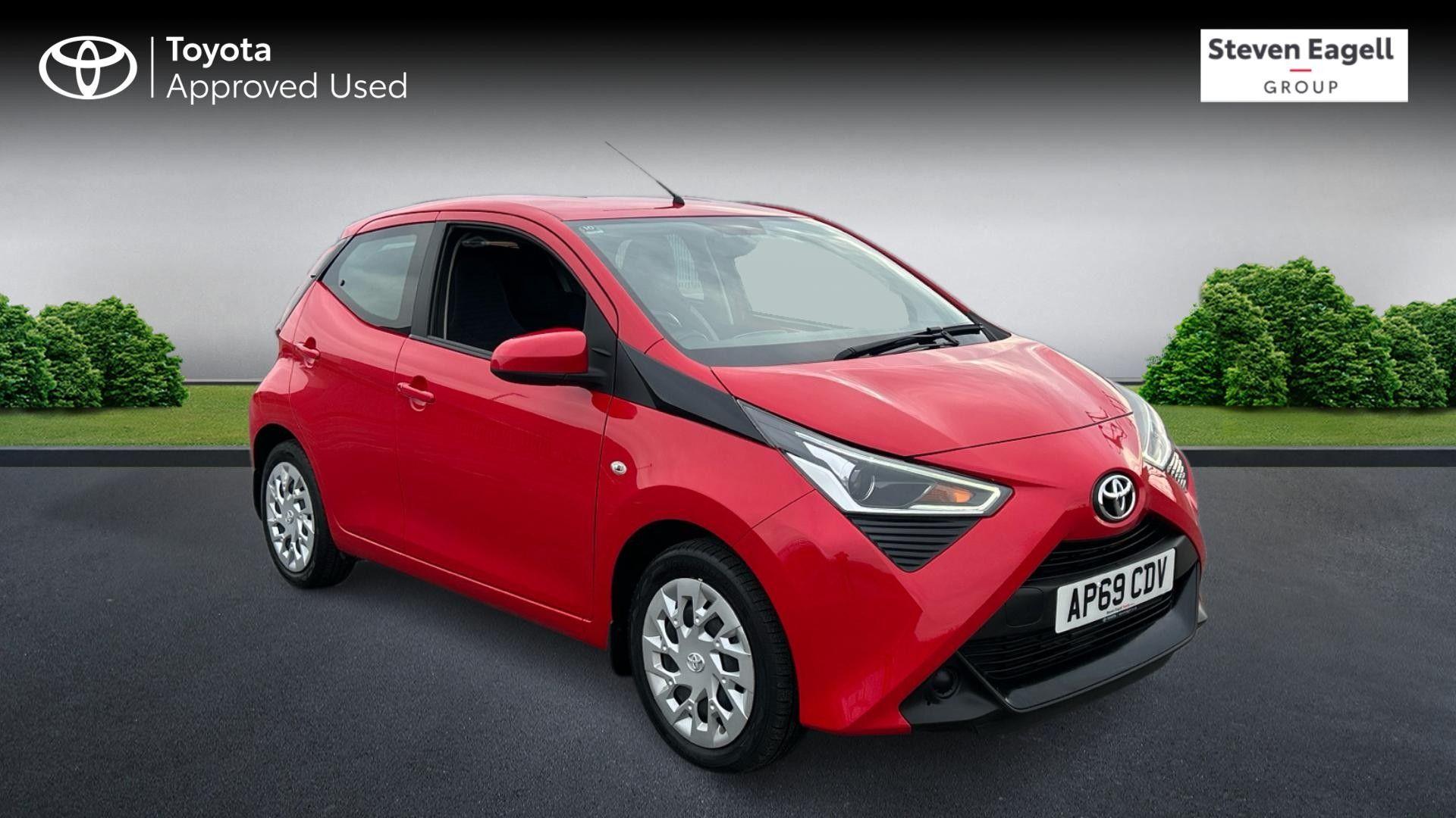 Main listing image - Toyota Aygo