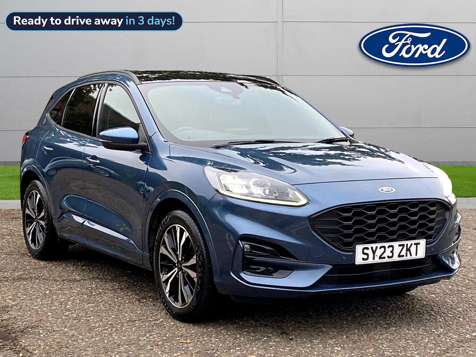 Main listing image - Ford Kuga