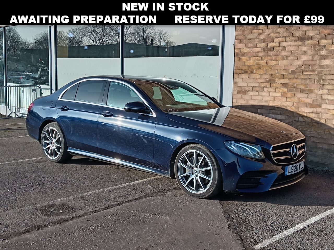 Main listing image - Mercedes-Benz E-Class