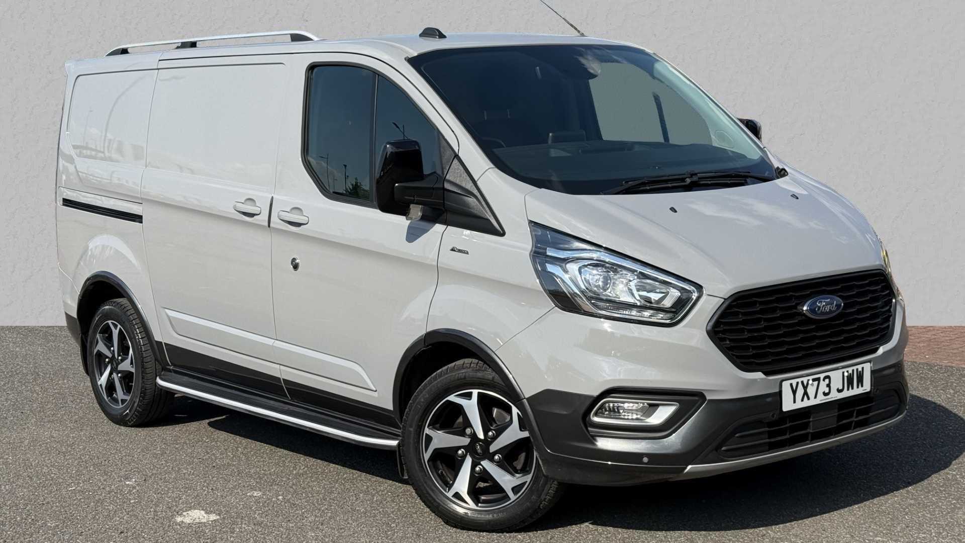 Main listing image - Ford Transit Custom