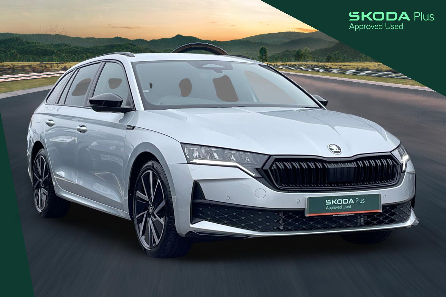 Main listing image - Skoda Octavia Estate