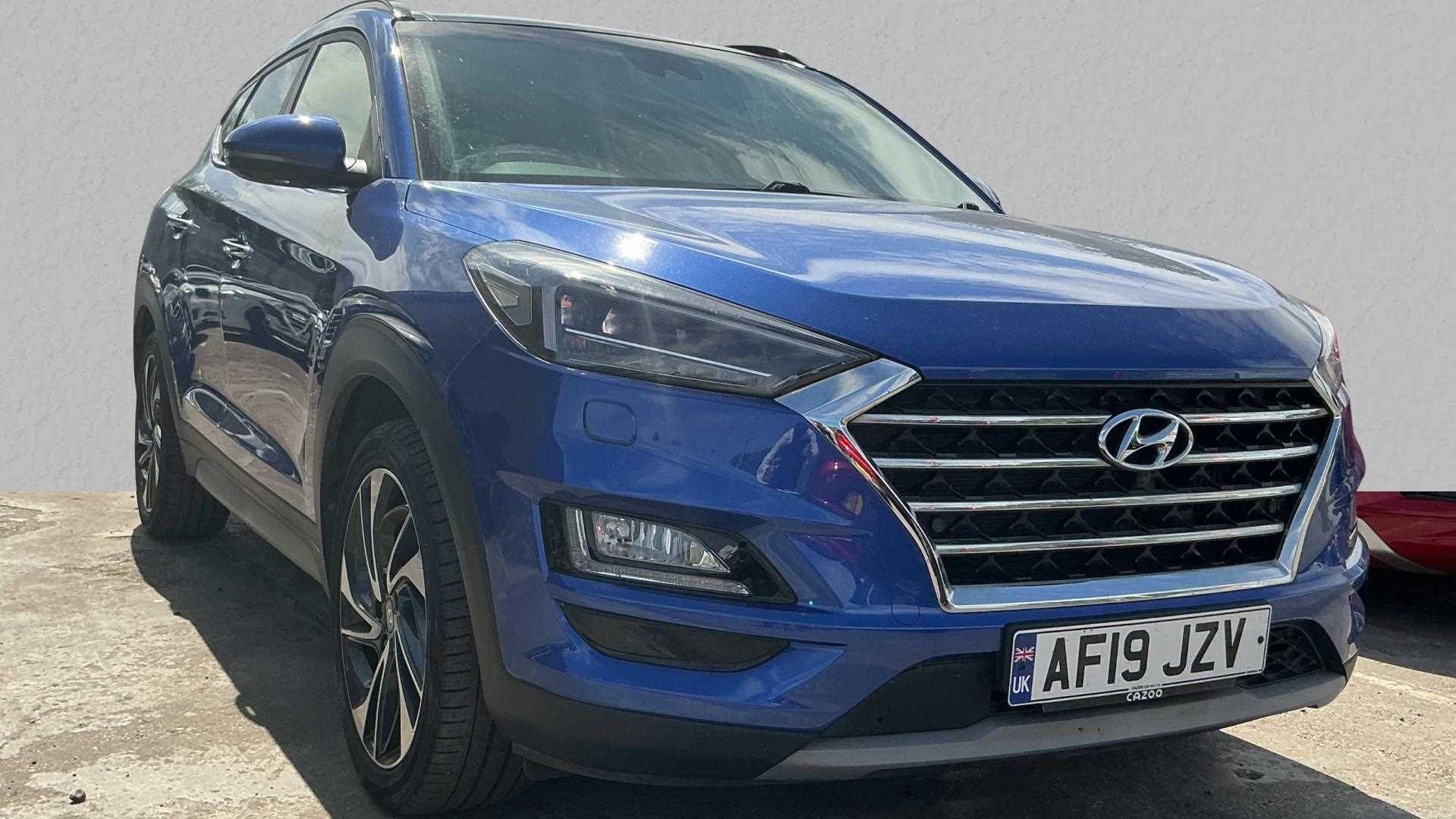 Main listing image - Hyundai Tucson