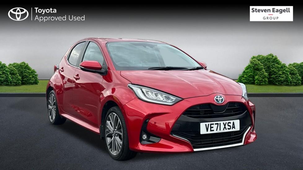 Main listing image - Toyota Yaris