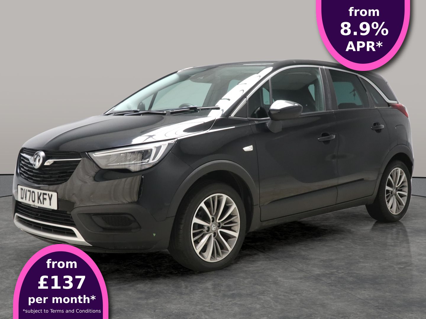 Main listing image - Vauxhall Crossland X