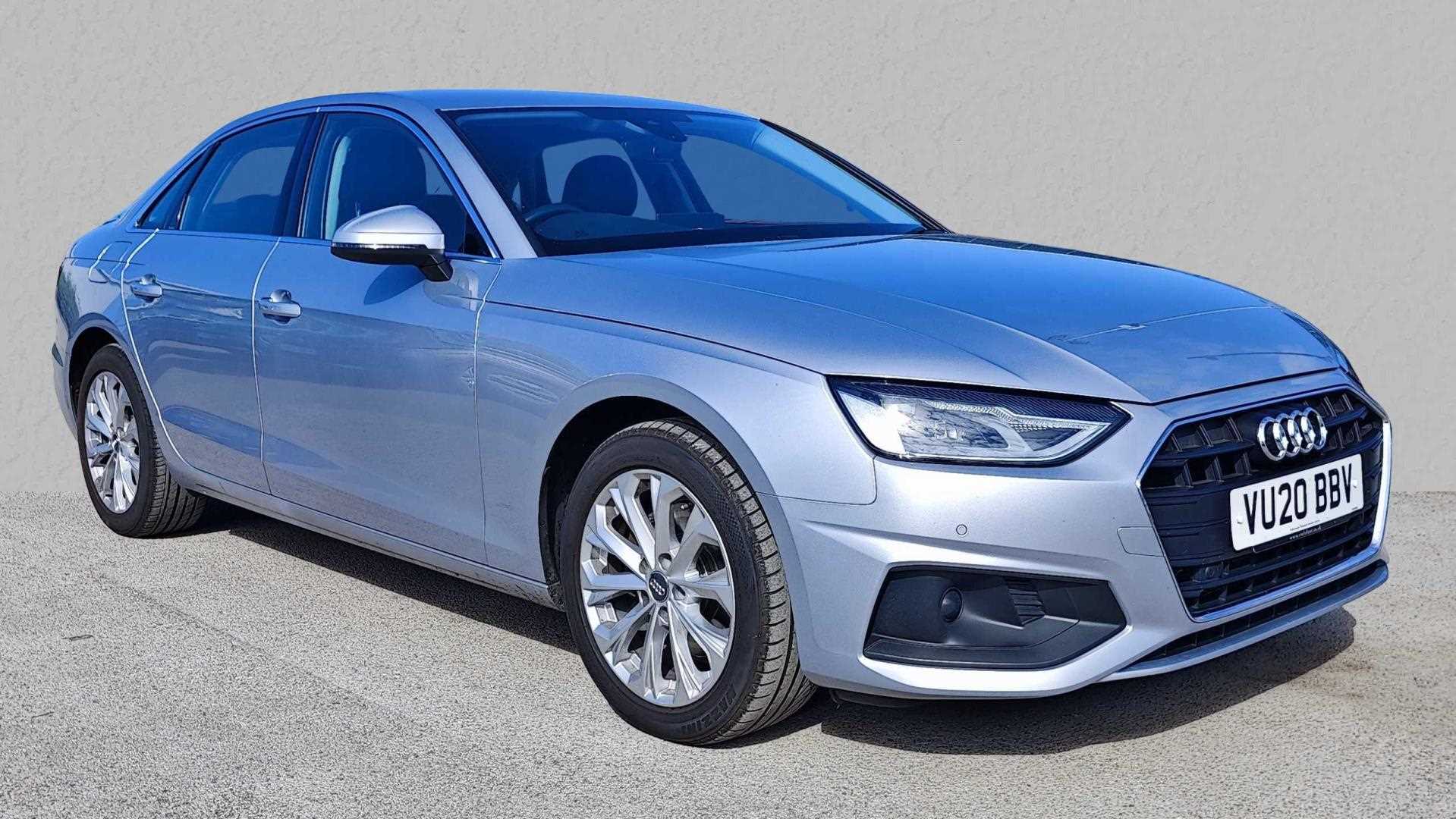 Main listing image - Audi A4