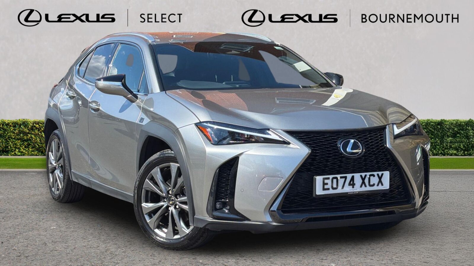 Main listing image - Lexus UX