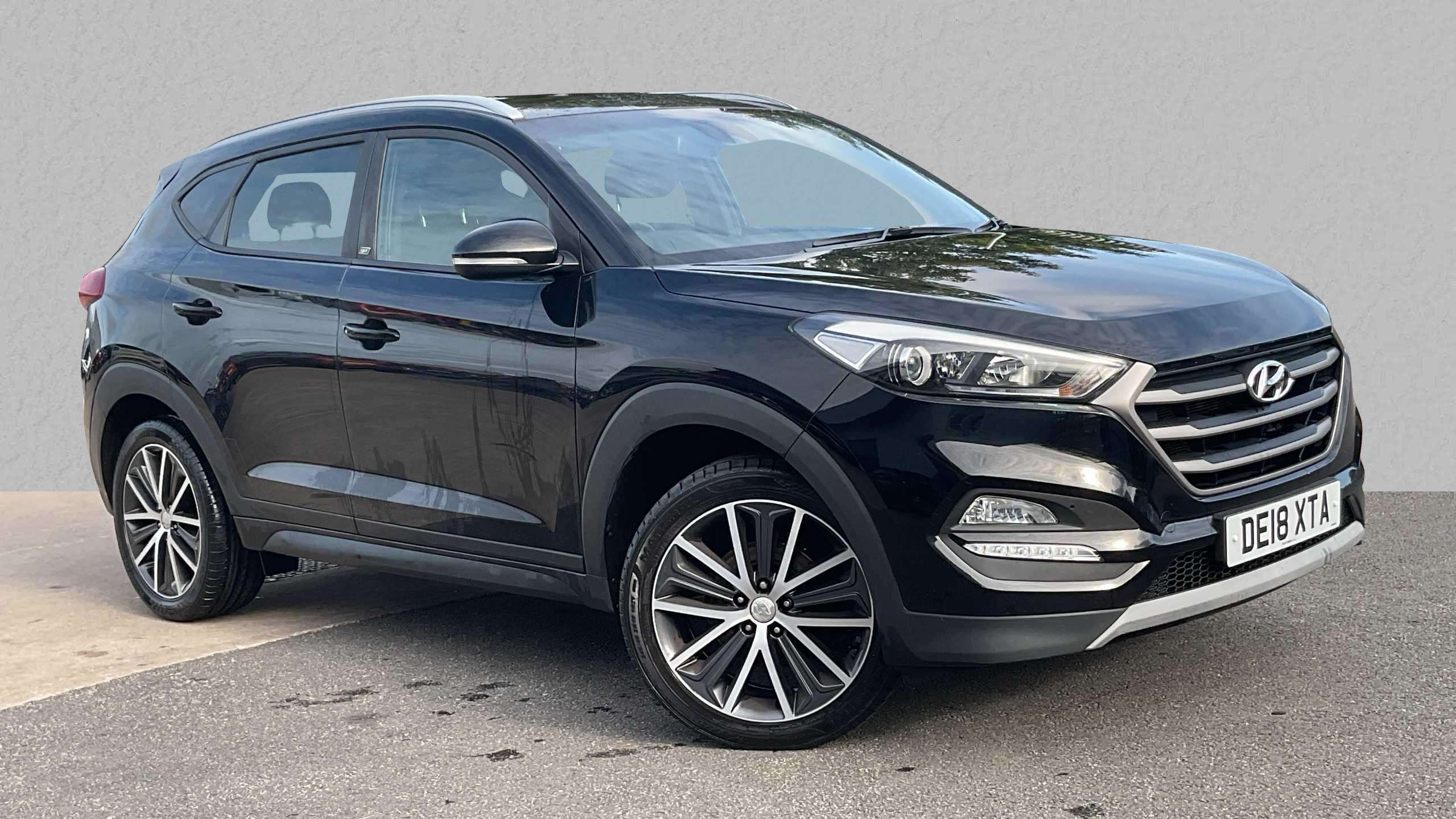 Main listing image - Hyundai Tucson