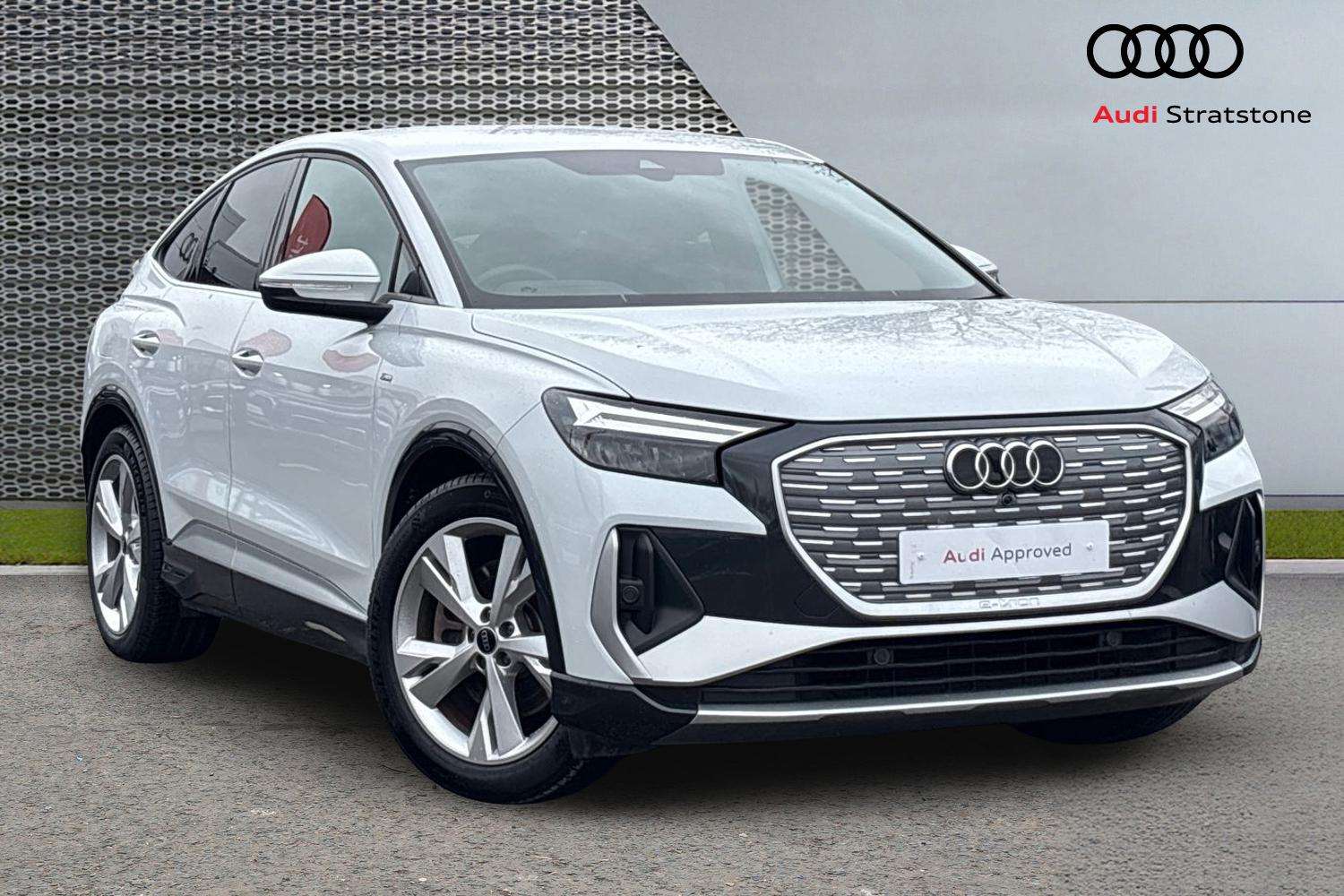 Main listing image - Audi Q4 e-tron Sportback