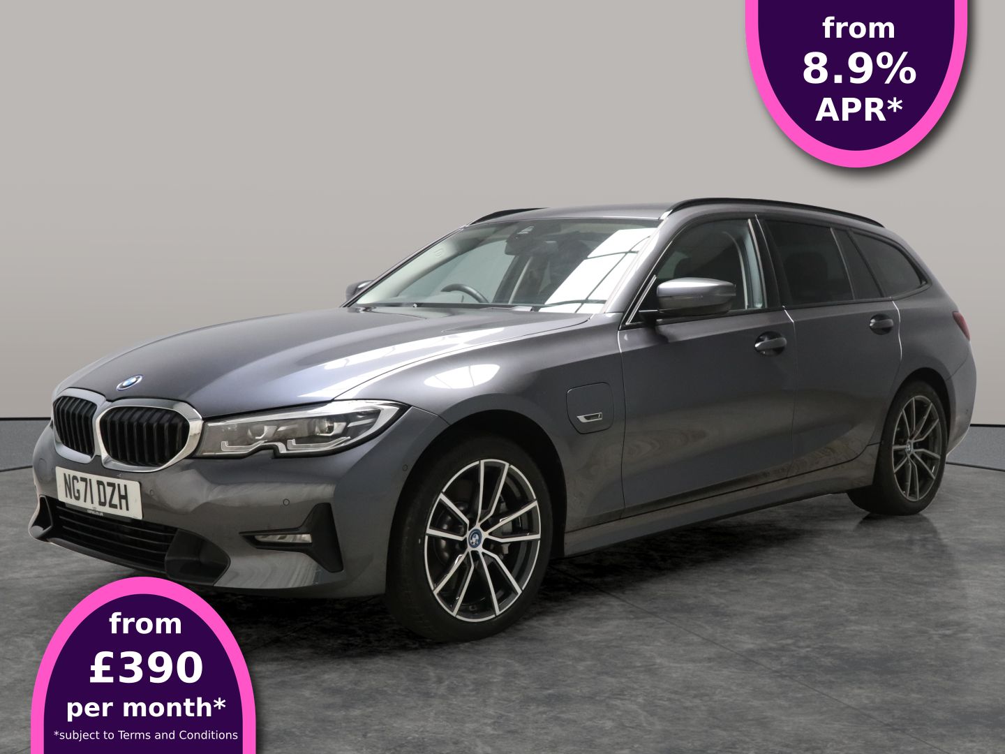 Main listing image - BMW 3 Series Touring