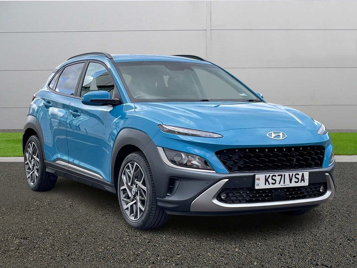 Main listing image - Hyundai Kona