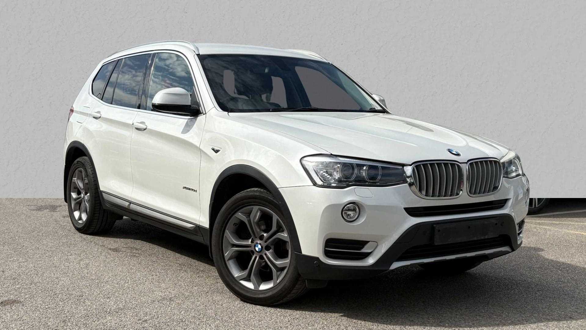 Main listing image - BMW X3