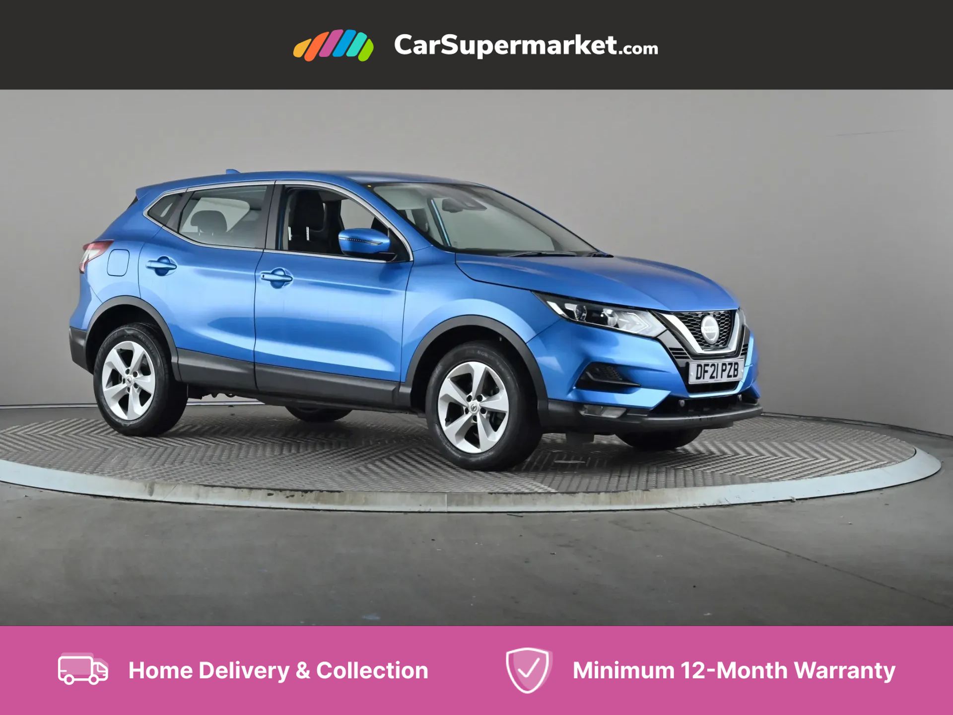 Main listing image - Nissan Qashqai