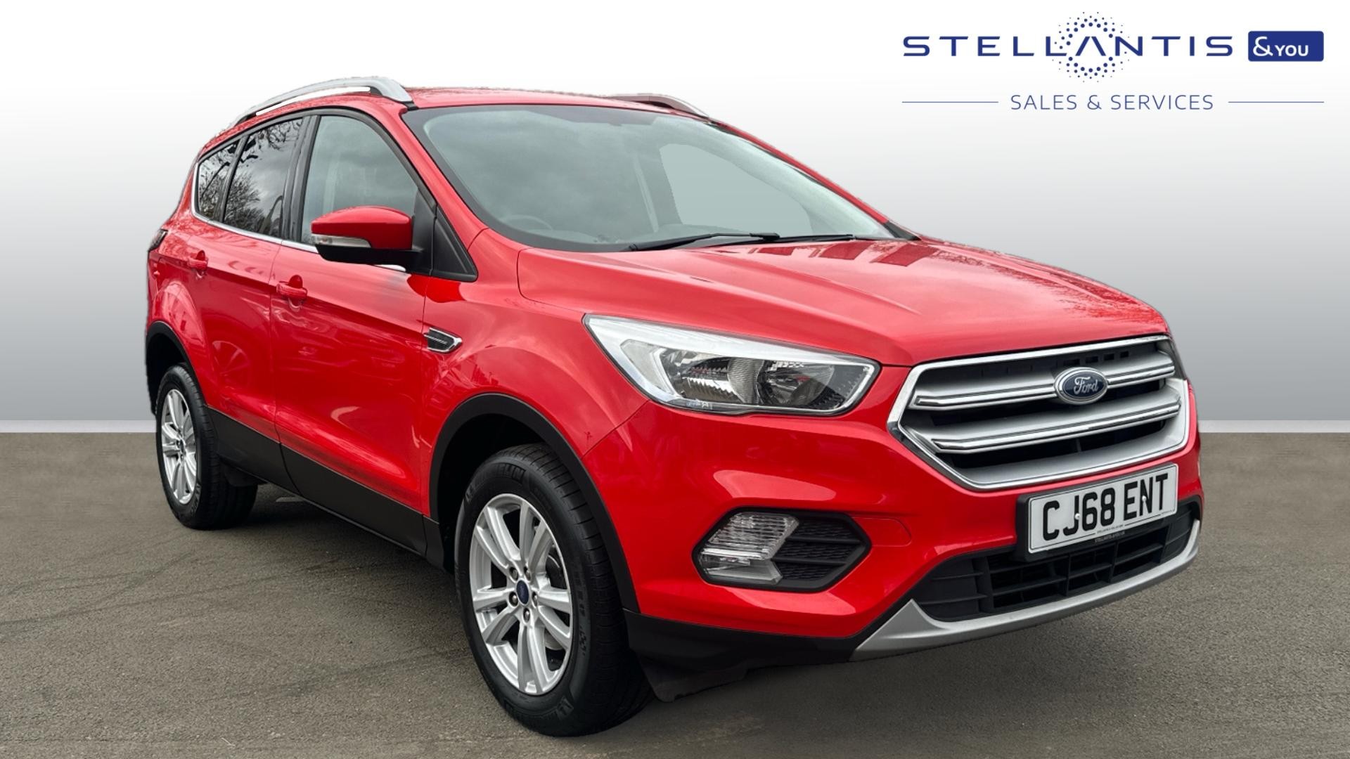 Main listing image - Ford Kuga