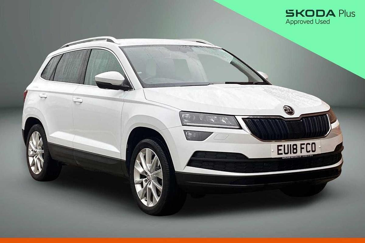 Main listing image - Skoda Karoq