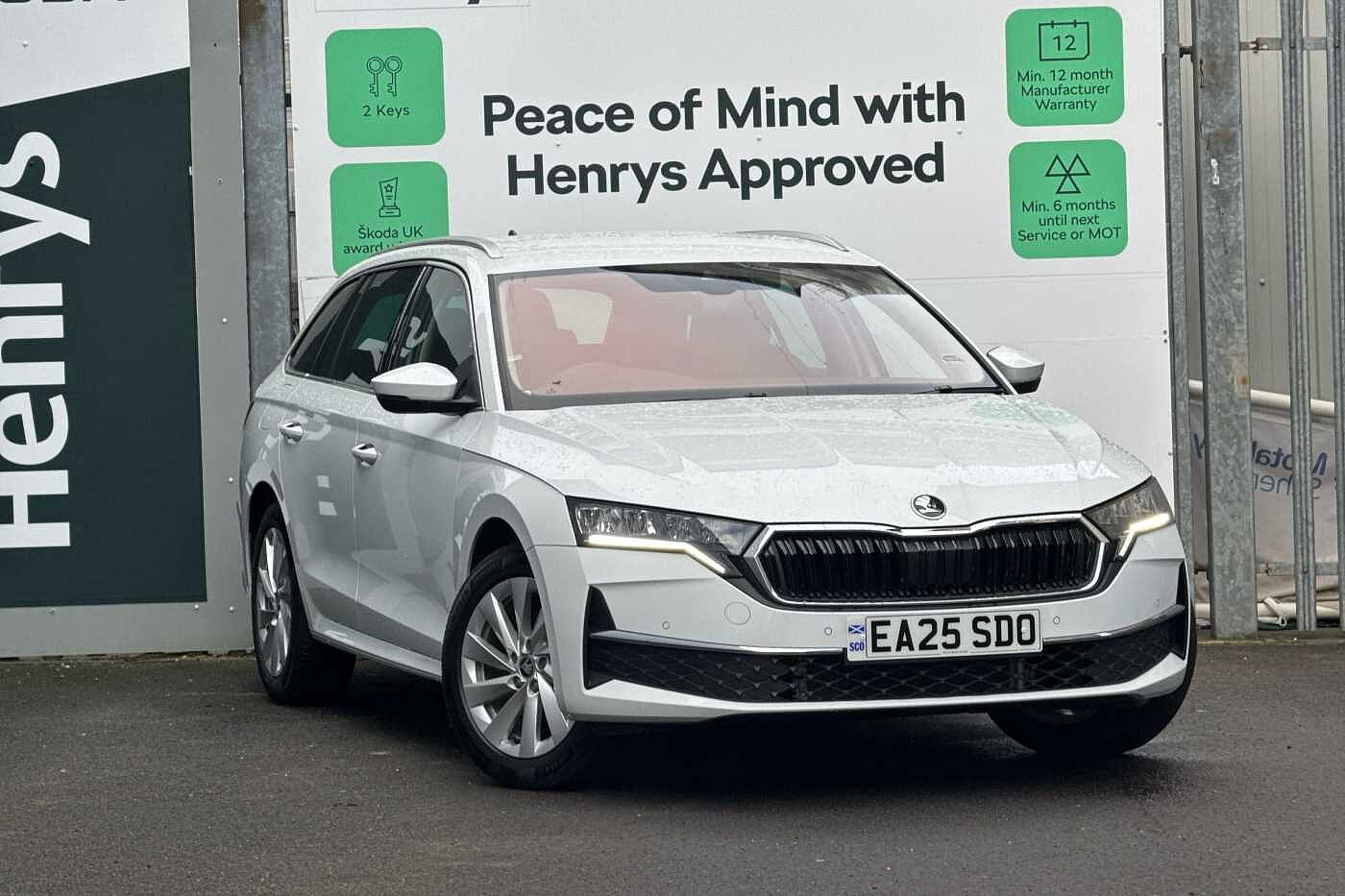 Main listing image - Skoda Octavia Estate