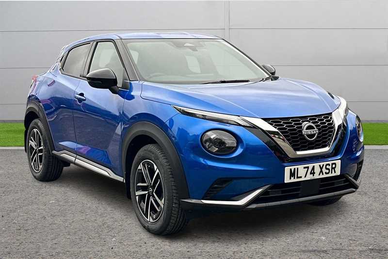 Main listing image - Nissan Juke