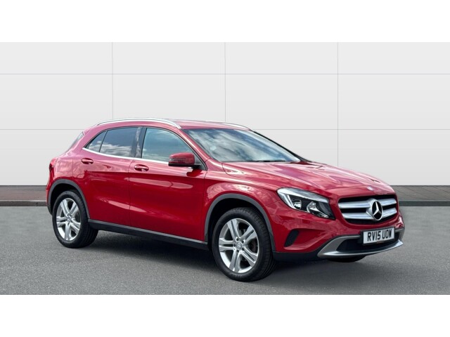 Main listing image - Mercedes-Benz GLA