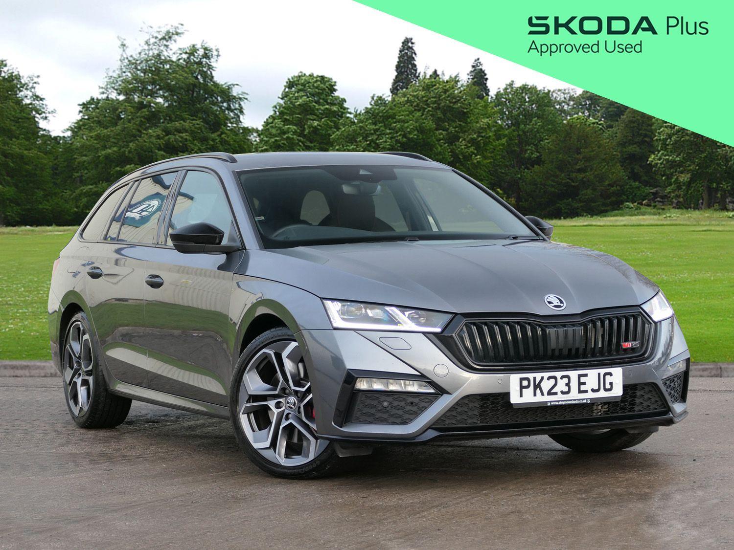 Main listing image - Skoda Octavia Estate