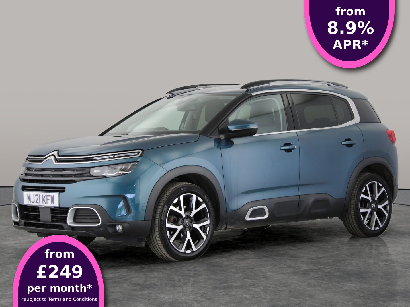 Main listing image - Citroen C5 Aircross