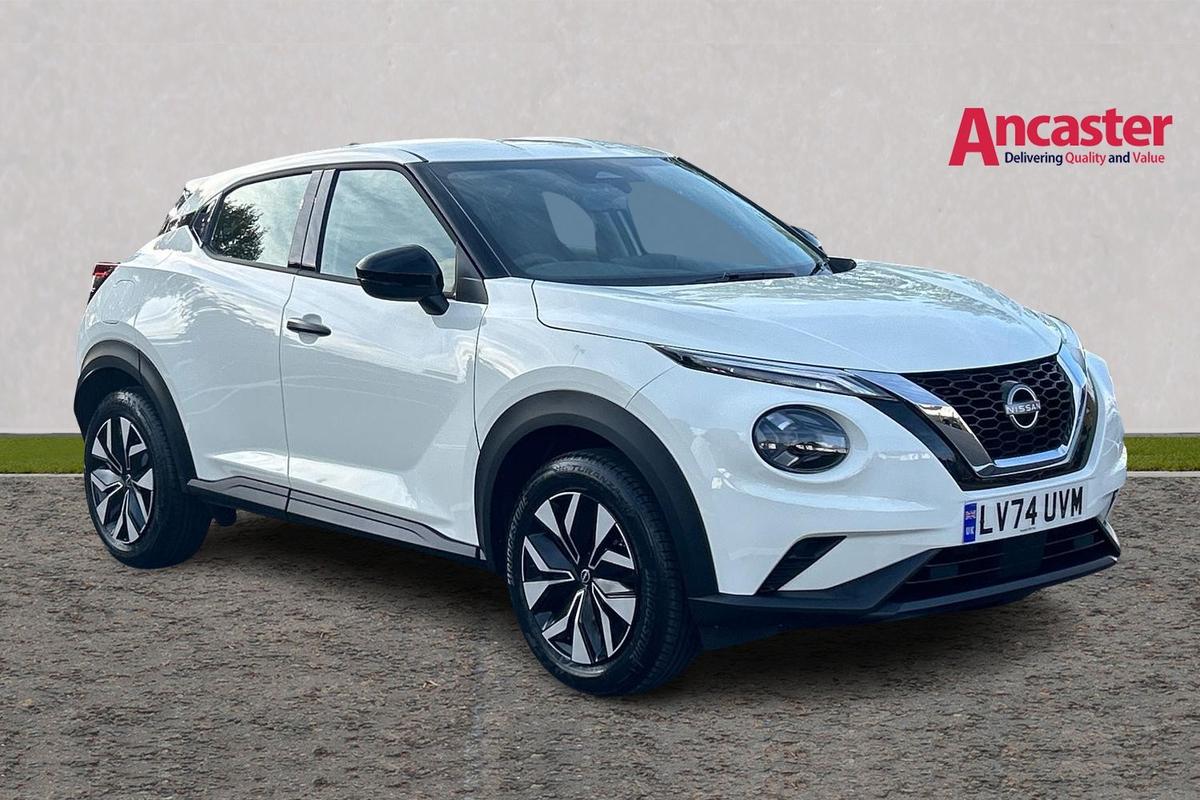 Main listing image - Nissan Juke