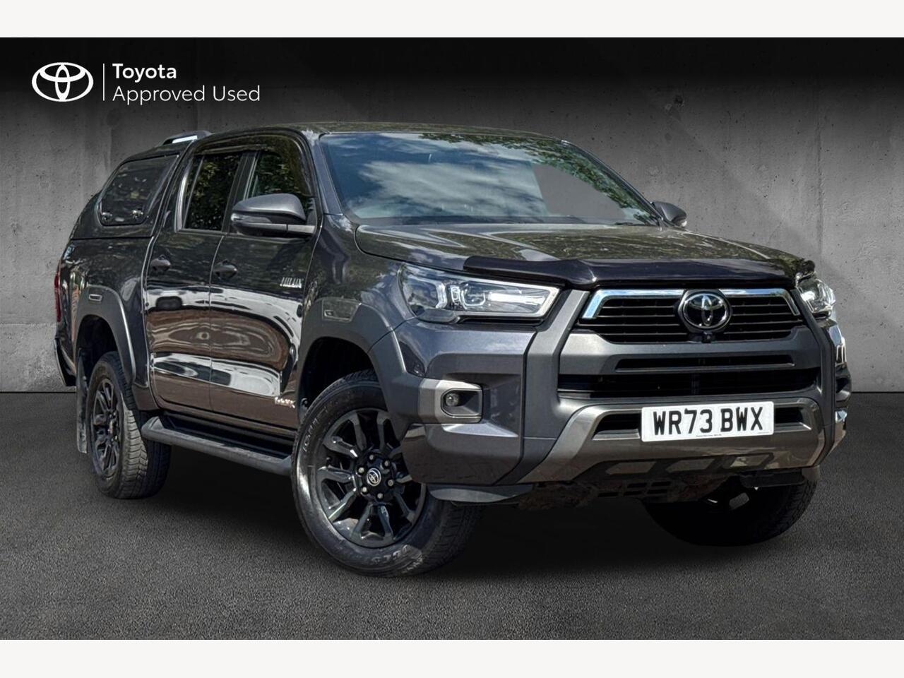 Main listing image - Toyota Hilux