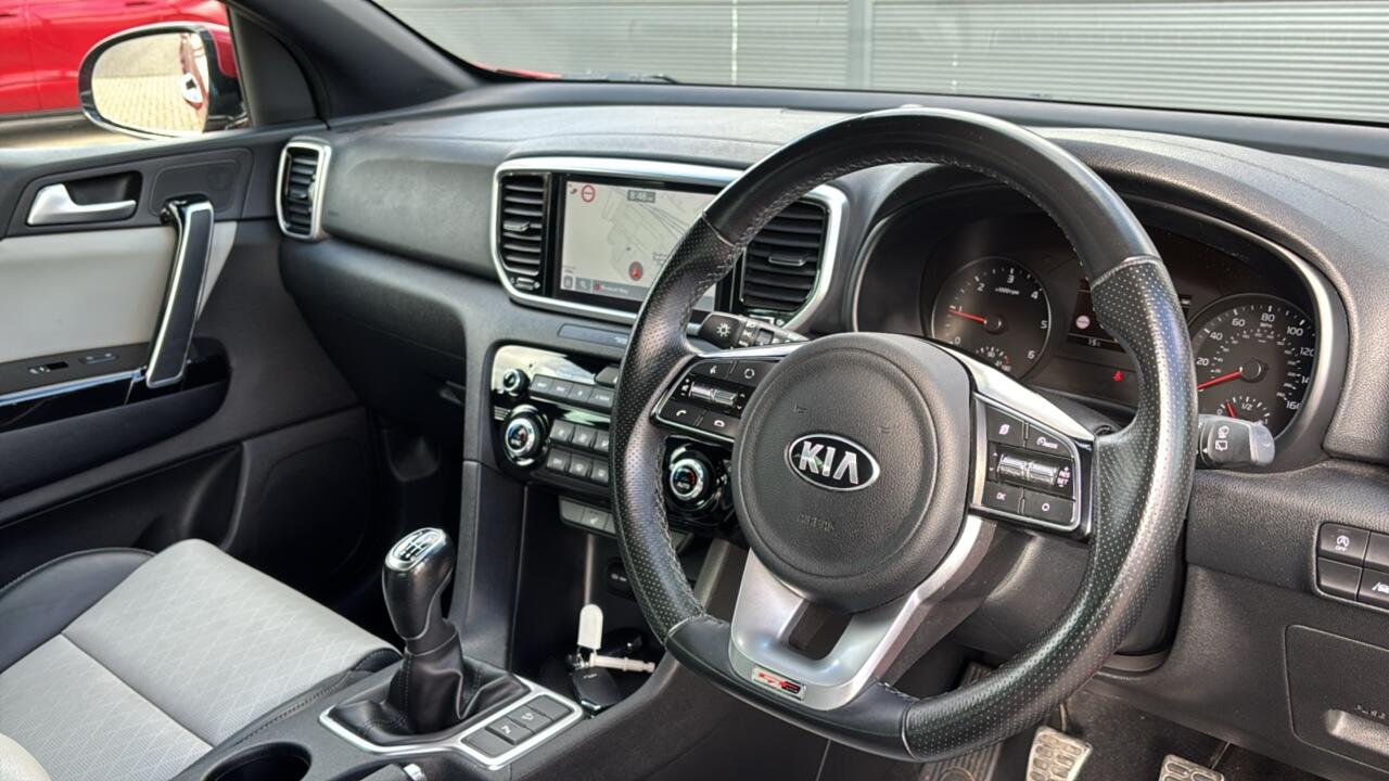 Main listing image - Kia Sportage