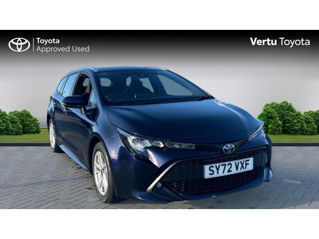 Main listing image - Toyota Corolla Touring Sport