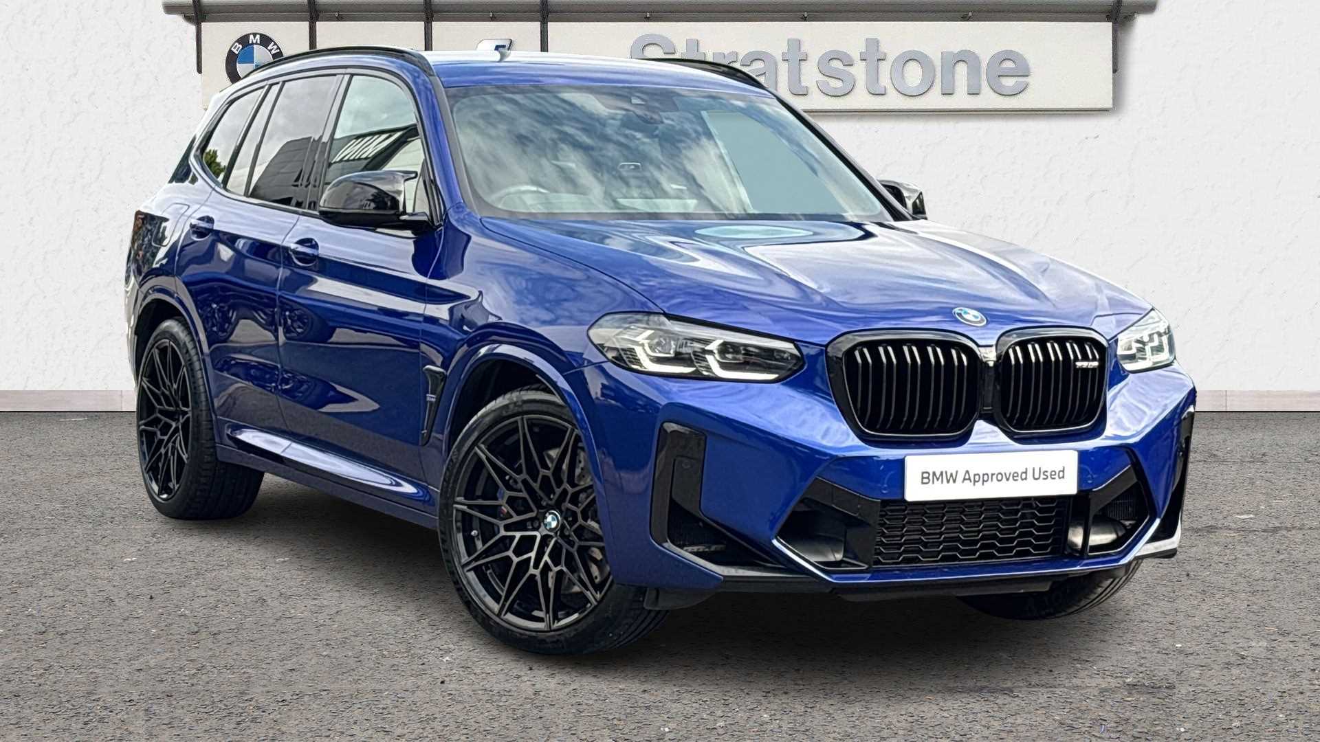 Main listing image - BMW X3 M