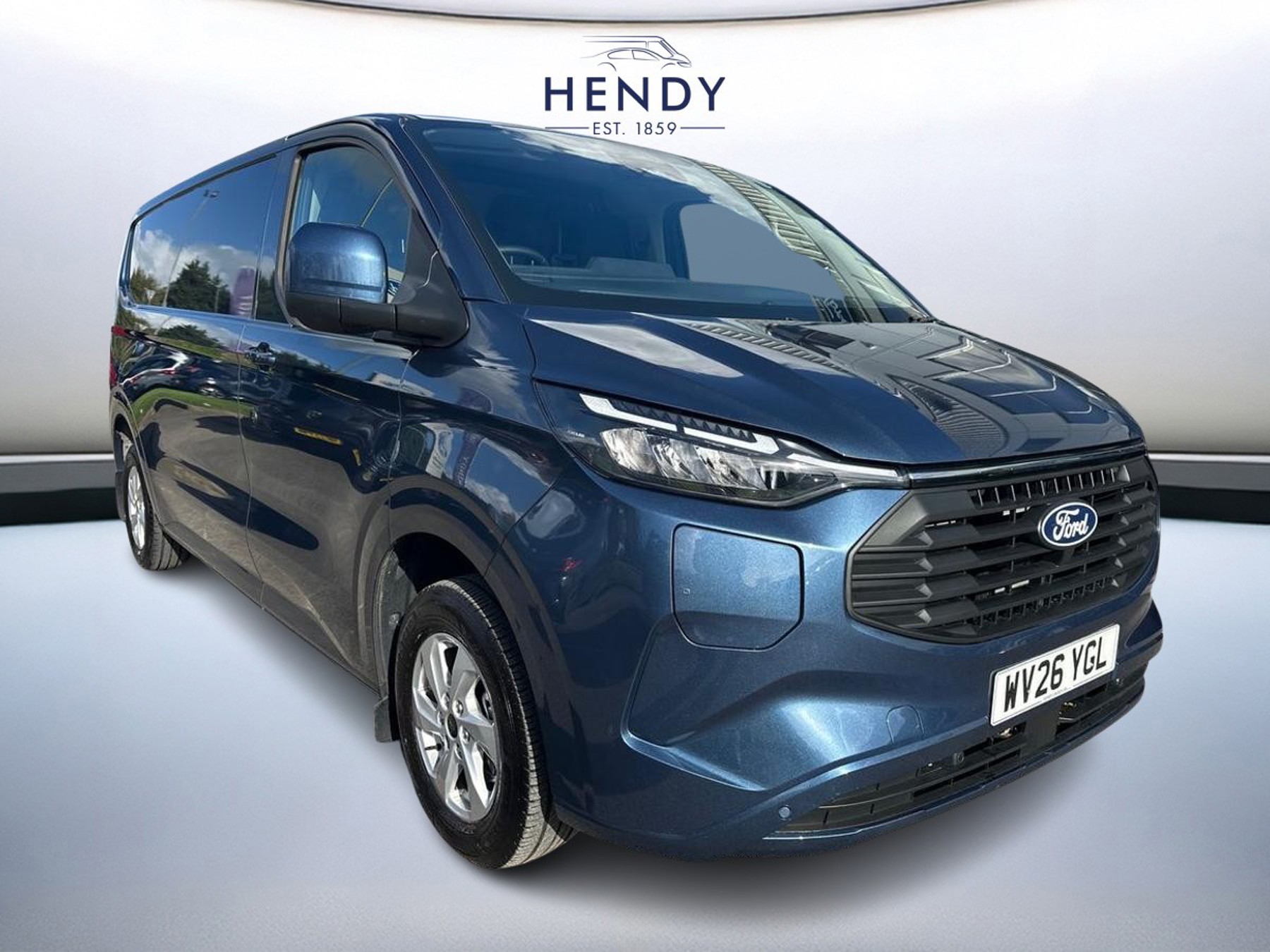 Main listing image - Ford Transit Custom
