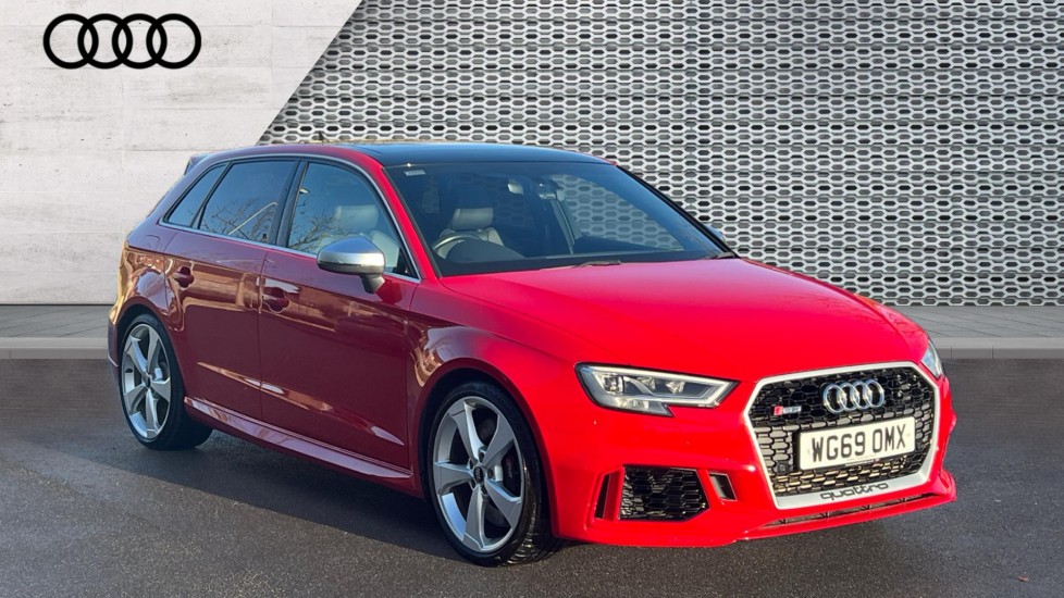 Main listing image - Audi RS3