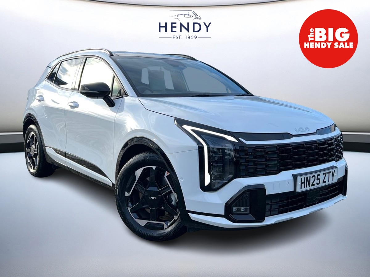 Main listing image - Kia Sportage